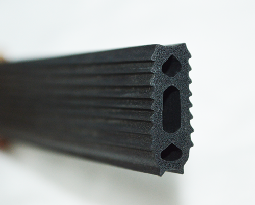 Extruded sponge door rubber profile.png Extruded sponge door rubber profile.png
